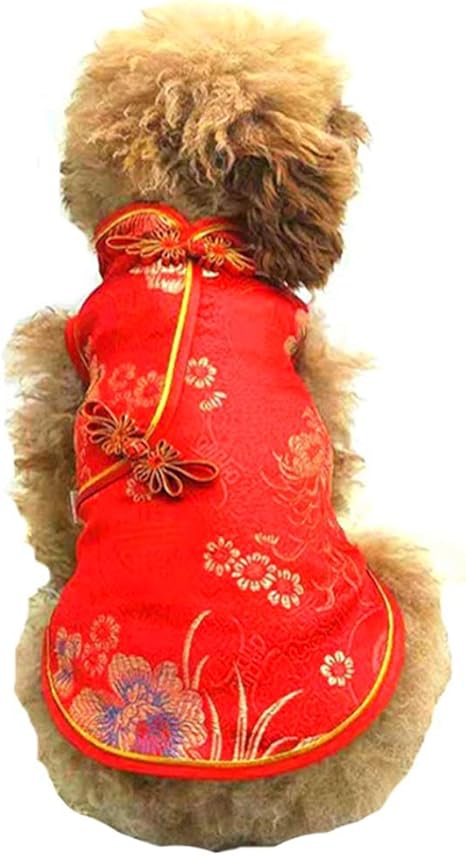 dog qipao