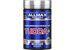Allmax TUDCA+ 60ct - Tauroursodexoycholic - Liver Detox and Gut Health