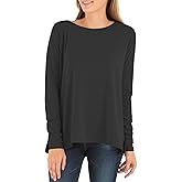 Free Fly Women's Everyday Flex Long Sleeve - UPF 50+ Sun Protection Premium Weight Bamboo Viscose Womens Shirt Raglan Sleeve