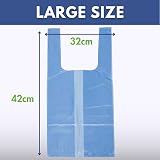 Kordis Incontinence Bags 250 Blue Tie Handles 32x42cm Recycled 30% view 8