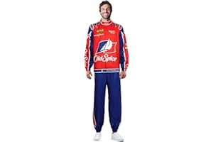 XIOLKI Ricky Bobby Jumpsuit Set Talladega Nights Clothing suitable for Adults and Children