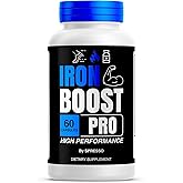 SPRESSO Iron Boost Pro Capsules, All Natural IronBoostPro Supplement Pills with Premium Ingredients, Official IronBoost Pro for Maximum Strength & Overall Wellness Review