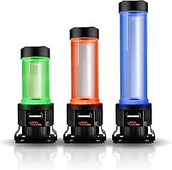 PC Reservoir/Pump Combo,RGB Lighting with LCD