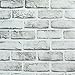 Wallpaper Brick, Removable Self-Adhesive Contact Paper Roll for Room Decor (17.71x 197 inches)