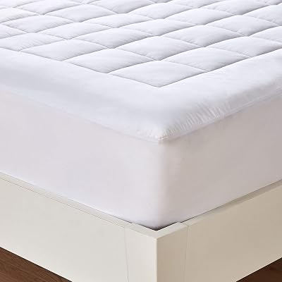 Buy Oaskys King Mattress Pad Cover Cooling Mattress Topper Top Pillow Top With Down Alternative Fill 8 21 Fitted Deep Pocket King Size Online In Indonesia B07dhfst6n