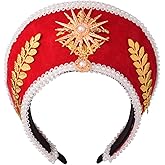 GRACEART Anne Boleyn Hat Headpiece Elizabethan Headwear Tudor Coronet Hood Hat