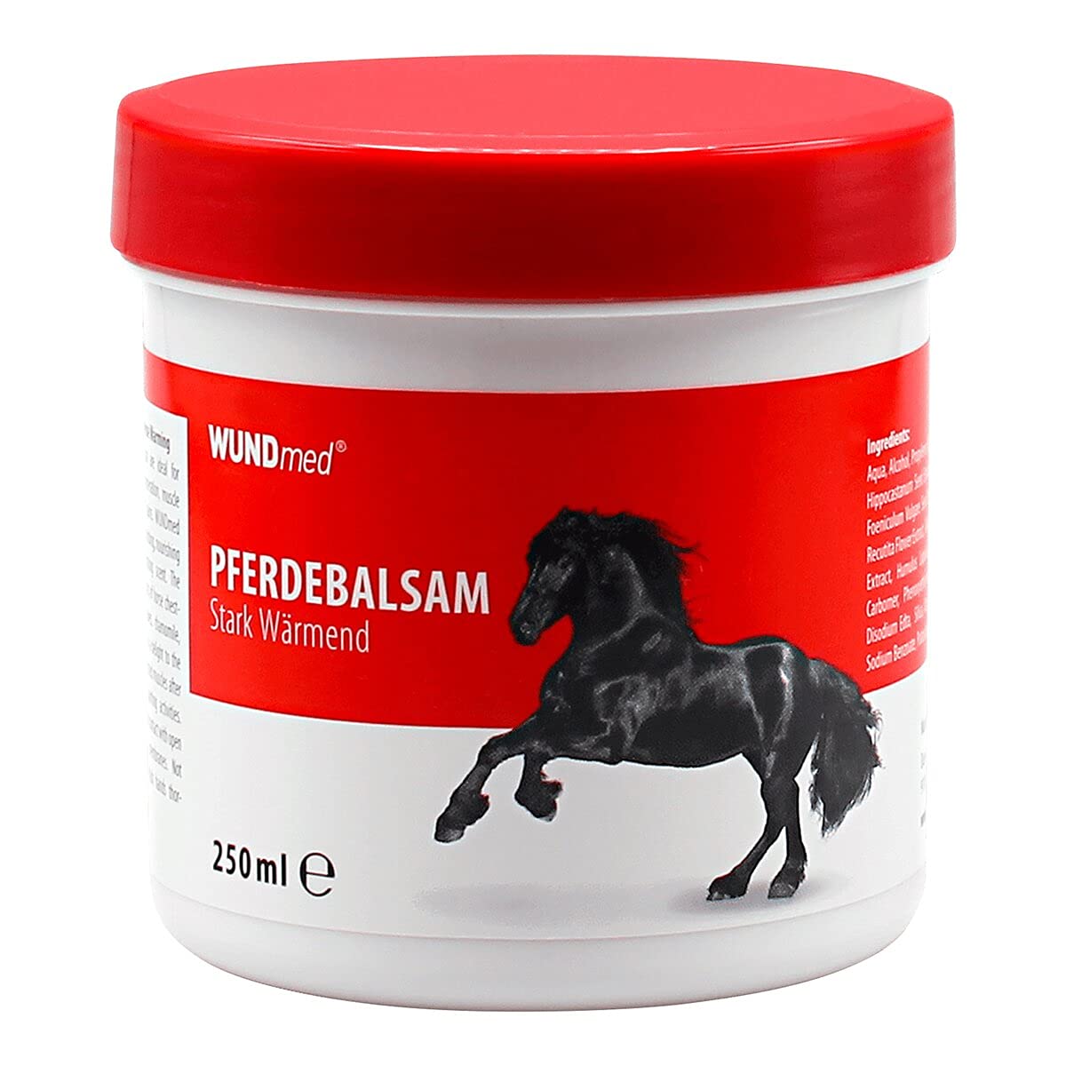 Wundmed Muscle Relaxing Lubricant 250 ml for Horse Balm, Unisex - Adult