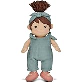 Apple Park Kids 12.5" Soft Baby Doll | Non-Toxic, Corn-Fiber Filled, Hypoallergenic, 100% Organic Cotton | Baby Doll