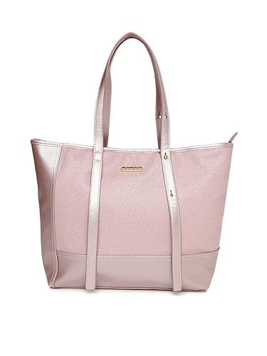 ELLE Womens Tote Handbags Pink