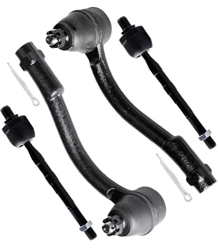 Outer Tie Rod Set For 2006-2011 Hyundai Accent - Front Left & Right Pair With 10-Year Warranty 3 thumbnail image