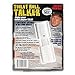 OUR FRIENDLY FOREST Donald Trump Talking Toilet Paper Roll - Makes Regular Toilet Paper Talk with Trump's Real Voice - 8 Hilarious Sayings - Funny Gag Gift for Holidays - Hilarious Bathroom Joke
