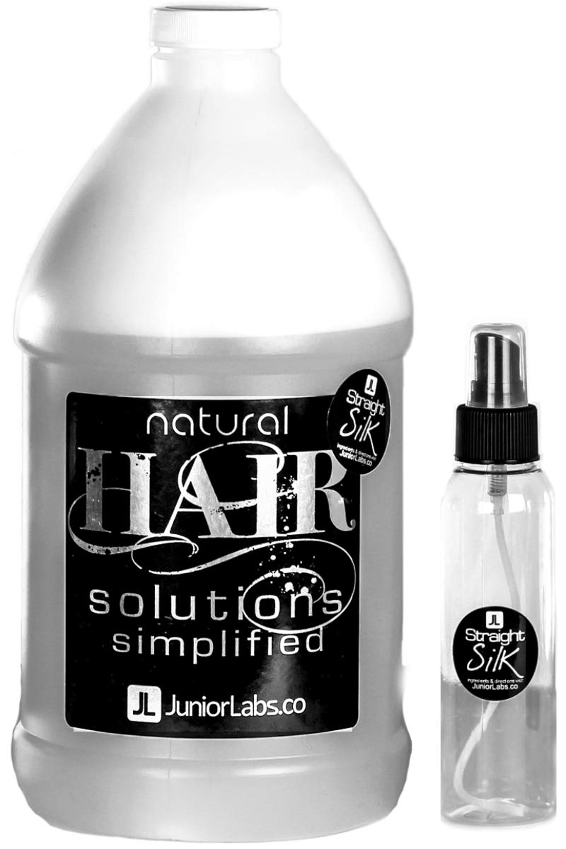 Straight Silk Spray with Moroccan Argan Oil Hair Straightening Protector