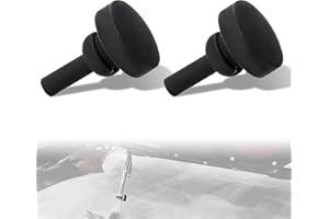 FOVPLUE 2PCS Jiffy Stand Leg Bumper/Kickstand Bumper Pad for Harley Touring 2007-2024, for Electra Glide FLHT, Street Glide F