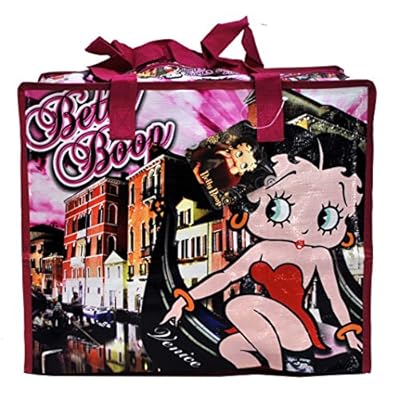 betty boop hard shell luggage