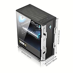 Generic ATX Gaming Computer Cases & Towers with 6