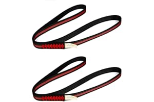 Boaton Climbing Utility Cord, Nylon Sling Runners, Creating Anchors System, Rappelling Gear, Perfect for Tree Work, Rock Climbing, Rappelling, Outdoor Activities, (24''/48'')