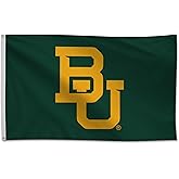 Baylor Bears College Sports Printed Flag - NCAA Licensed - Nylon - School Banner (Green) (3' x 5')