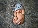 Newborn Photography Props Boy Girl Outfits Crochet Knitted Dog Hat Shorts with Bone Set Photography Shoot