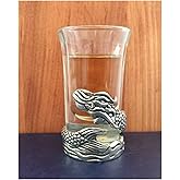 Basic Spirit Shot Glass - Mermaid Home Decoration for Home Bar, Stocking Stuffer, Party Favor or Gift