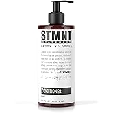STMNT Statement Grooming Goods Shampoo or Conditioner, SLS/SLES Sulfates Free, Activated Charcoal and Menthol, For All Hair T