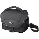Sony LCSU11 Soft Compact Carrying Case for Cyber-Shot Cameras (Black)