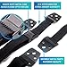 Anti Tip Furniture - TV Safety Straps (4 Pack) NEW UPDATE 2018 All Metal Parts Strong Mounting Hardware | Safety Stud Finder Locks-In Heavy Objects for Instant Earthquake | Child, Baby Proofing