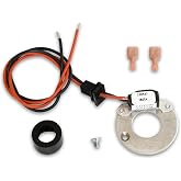 PerTronix Ignitor Electronic Ignition Conversion Kit, 1847A | 12V Negative Ground Ignition Module, Replaces Points, Compatible with Bosch 009 4 Cylinder Distributor