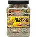 T-Rex Bearded Dragon Food Gourmet Blend 4oz Premium All-Natural Food Protein-Rich Blend of Freshly Sourced Fresh Vegetables, and Nutrients for Optimal Health, Made in The USA