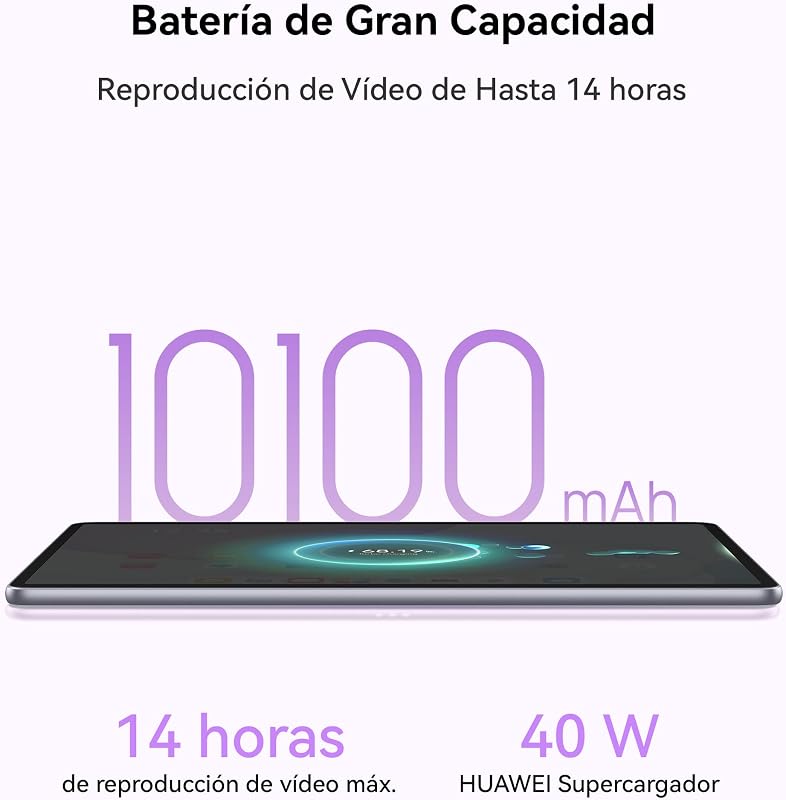 MatePad 11.5 2025 Tablet, Pantalla PaperMatte de 2.5K y 120 Hz