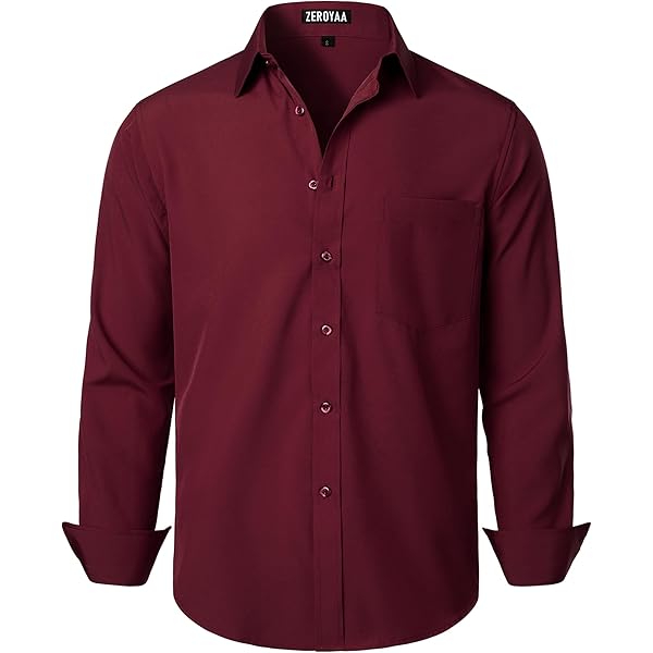 Amazon.com: Gioberti Men's Solid Long Sleeve Western Shirt, Red, 4X Large :  Clothing, Shoes & Jewelry