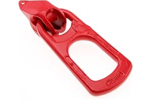 Lifting Ring 1.5T-2.5T Alloy Steel Heavy Duty Precast Concrete Tools Portable Replacement Wine Red Lifting Clutches for Const