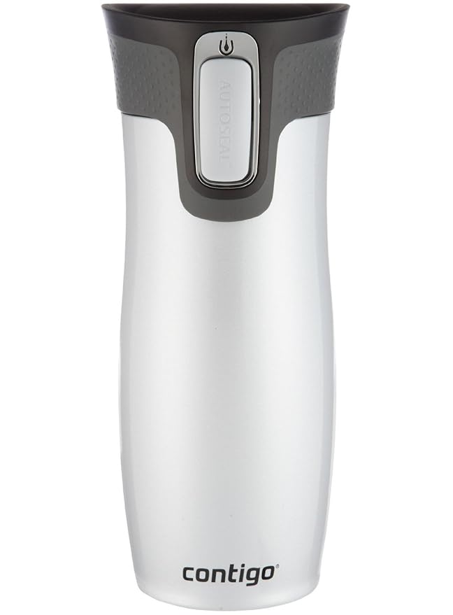 Contigo Autoseal Edelstahl Vakuum Isoliert Tumbler Polar Weiß