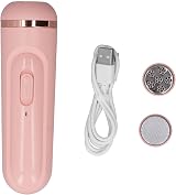 BROLEO Rechargeable Foot File Callus Remover - Dead Skin Remover, Ergonomic view 6