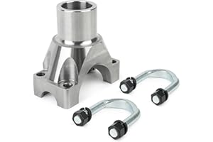 9" For Ford 1350 Billet Steel Pinion Yoke, Fits 9 Inch Rear End with Standard 28 Spline Small Pinion