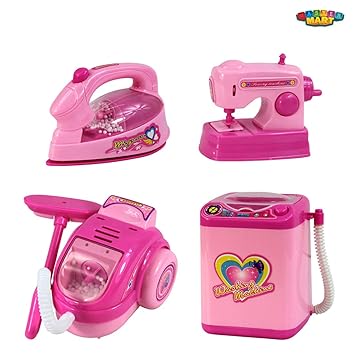 Buy Master Mart Mini Household Home Appliances Set Of Washing