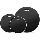 Evans Onyx Coated Standard Tompack Drumheads 12, 13, 16" | Evans tom packs deliver balanced tone, consistent response, durable performance and reliable sound for studio and stage.
