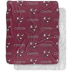 Colorado Mesa University Blanket, 50"x60" Logo