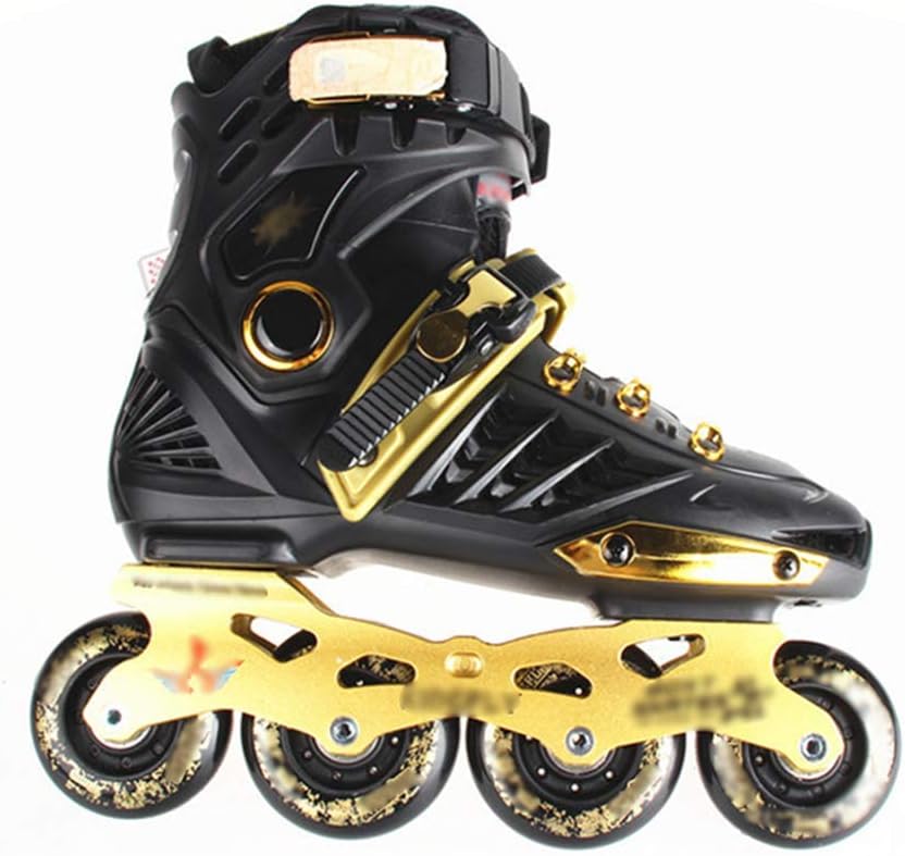 ZCRFYRoller Skates Inline Skate Skates College Students College Soxe Skates Adult Men And Women Inline Roller Skates Hei Jinping Fancy