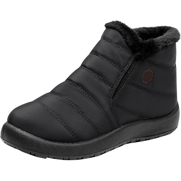 Manitu Botas Para Mujer, Moda, Negro, 36 EU