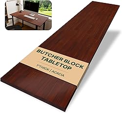 Howizz 60 x 30 in Solid Wood Table Top - 1in Thick