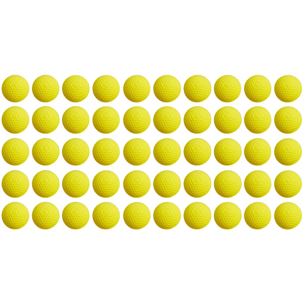 Nerf Rival 50 refills (Hasbro B3868SO0), Multicoloured