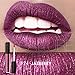 Hot Lipsticks! AMA(TM) Waterproof Makeup Liquid Moisturizing Lipstick Long Lasting Metallic Diamond Lip Gloss Cosmetic (B)
