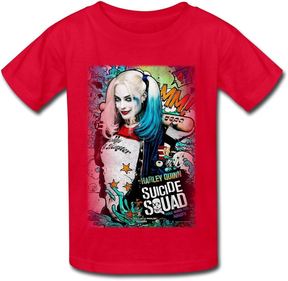 harley quinn shirt from suicide squad