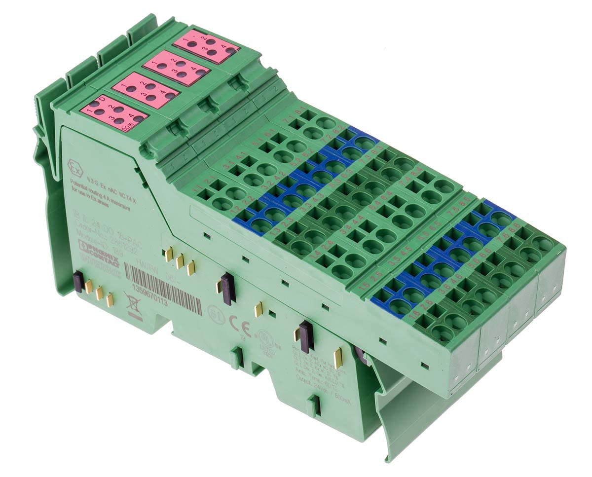 Phoenix IB Il 24 Do 16-pac – Digital I/O Module IB Il 24 Do 16-pac