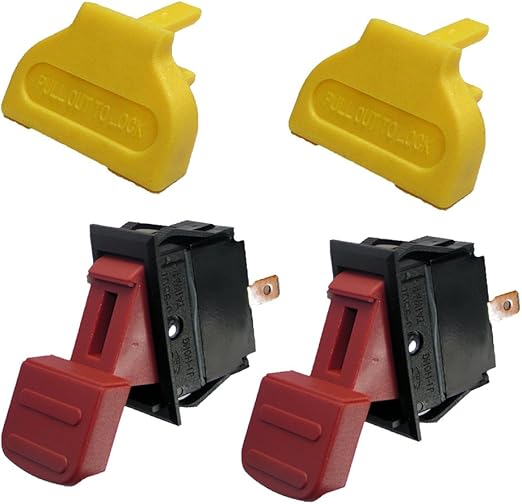 Ridgid TS2400LS Table Saw (2 Pack) Switch & Key 8263478261222PK