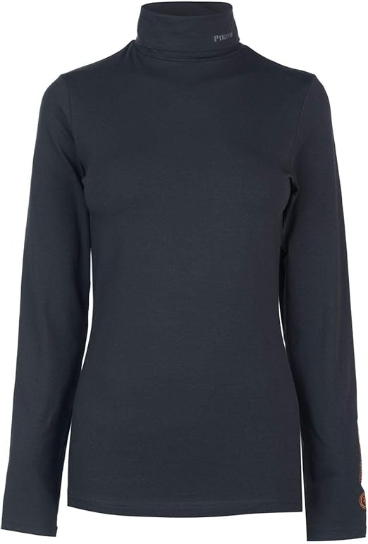 base layer polo neck