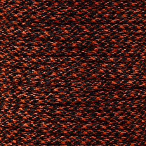 PARACORD PLANET 10', 20', 25', 50', 100' Hanks & 250', 1000' Spools of Parachute 550 Cord Type III 7 Strand Paracord Over 200 Colours