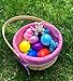12 Pcs Jumbo Easter Eggs Filled with Plush Bunny, 3