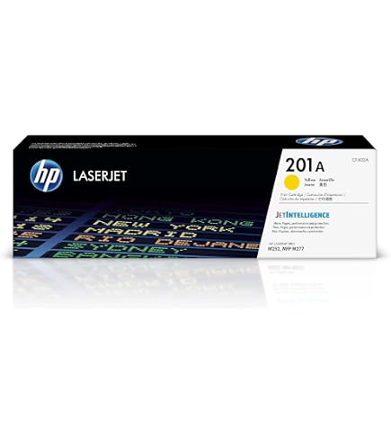 Amazon.com: HP 201X Yellow High-Yield Toner Cartridge | Works with