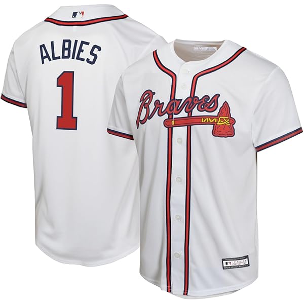 Amazon.com: Outerstuff Ozzie Albies Atlanta Braves MLB Kids Youth